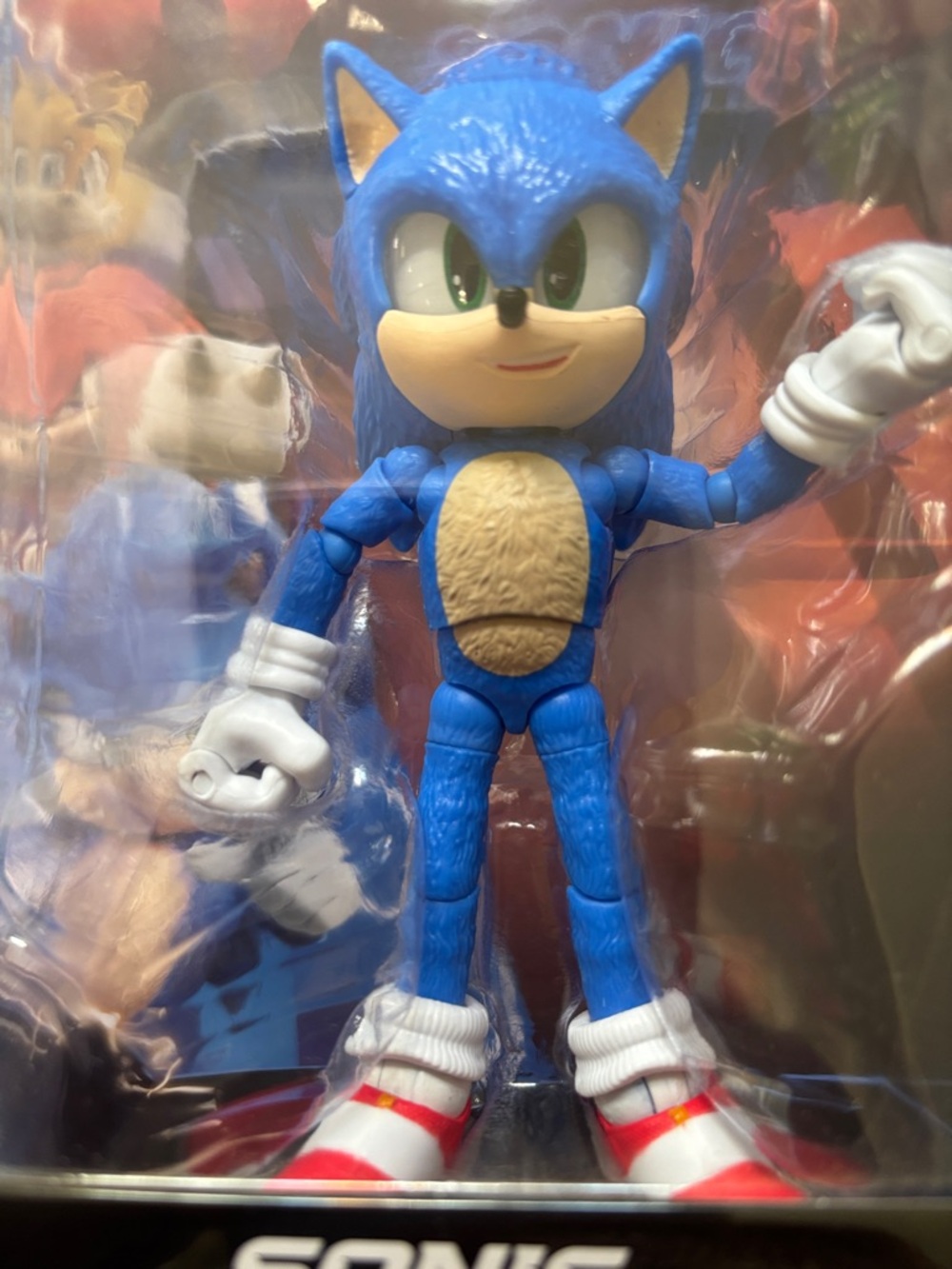 Sonic Blue Action Figure - Sonic - Picture 2 of 3